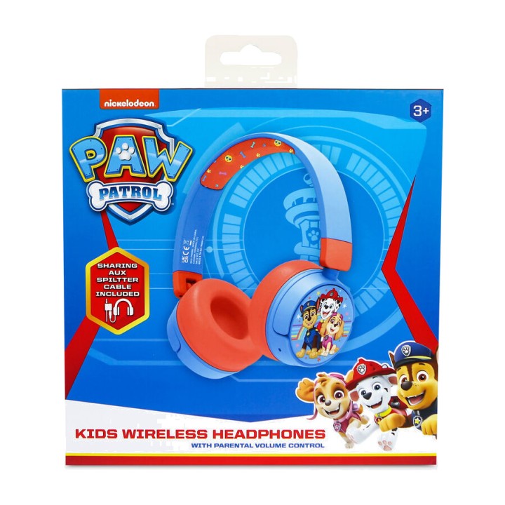 OTL TECHNOLOGIES Orecchini da testa wireless per bambini PAW