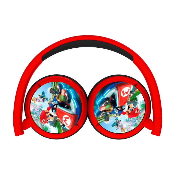 OTL TECHNOLOGIES Auriculares de diadema inalámbricos infantiles MARIO KART 5055371625333