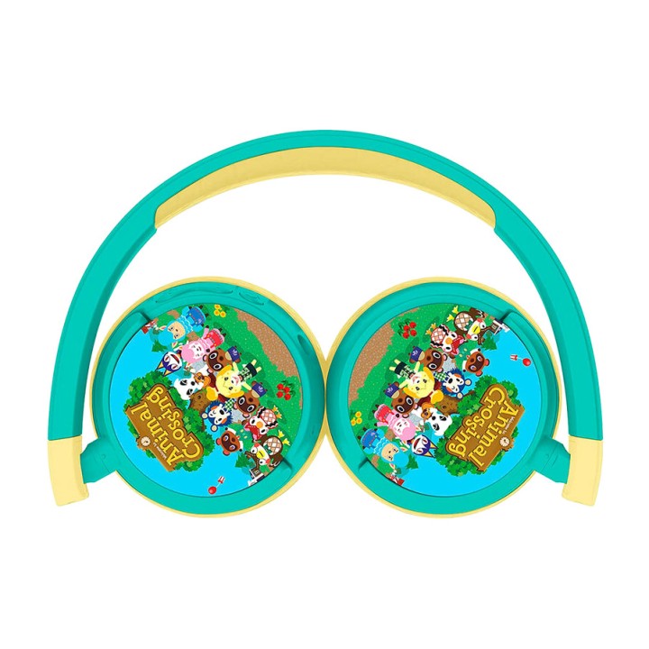 OTL TECHNOLOGIES Auriculares de diadema inalámbricos infantiles ANIMAL CROSSING 5055371625593