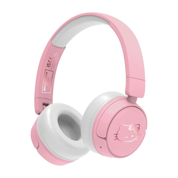 OTL TECHNOLOGIES Auriculares de diadema inalámbricos infantiles HELLO KITTY 5055371625630