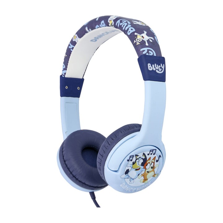 OTL TECHNOLOGIES Children's wired headband headphones BLUEY