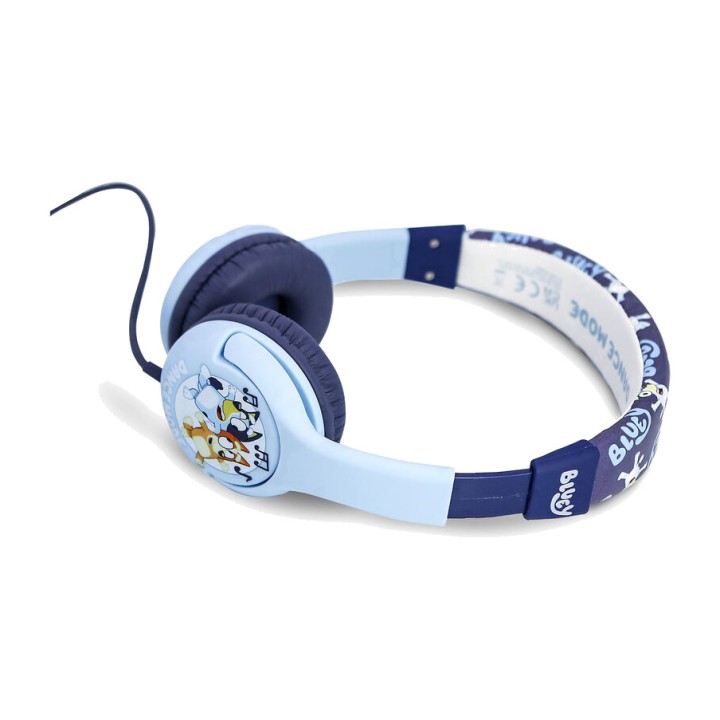 OTL TECHNOLOGIES Children's wired headband headphones BLUEY