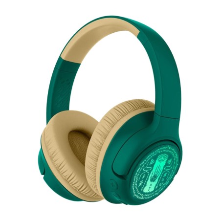 wireless over-ear headphones with microphone the legend of zelda led