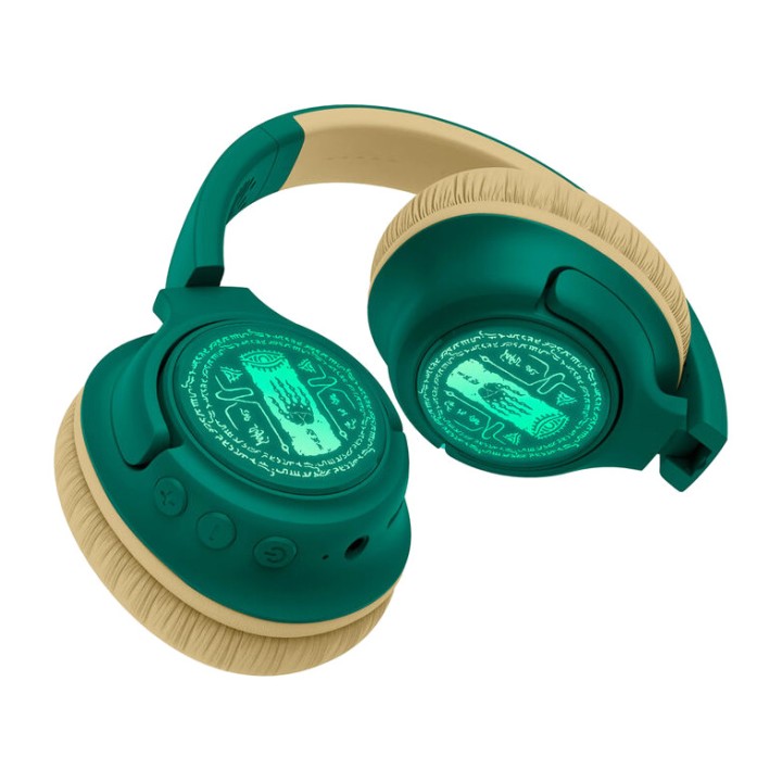 OTL TECHNOLOGIES Auriculares de diadema inalámbricos con micrófono THE LEGEND OF ZELDA LED 5055371627146