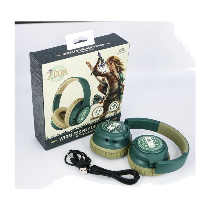 OTL TECHNOLOGIES Wireless over-ear headphones with