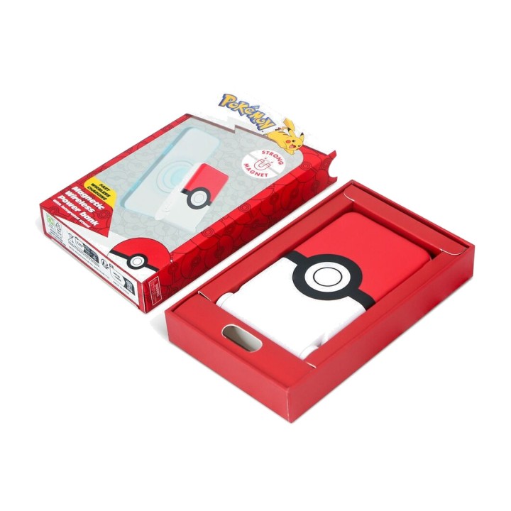 OTL TECHNOLOGIES Magnetic wireless power bank POKEMON