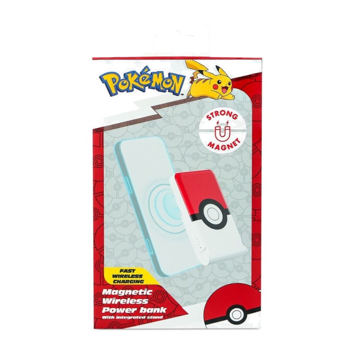 OTL TECHNOLOGIES Magnetic wireless power bank POKEMON