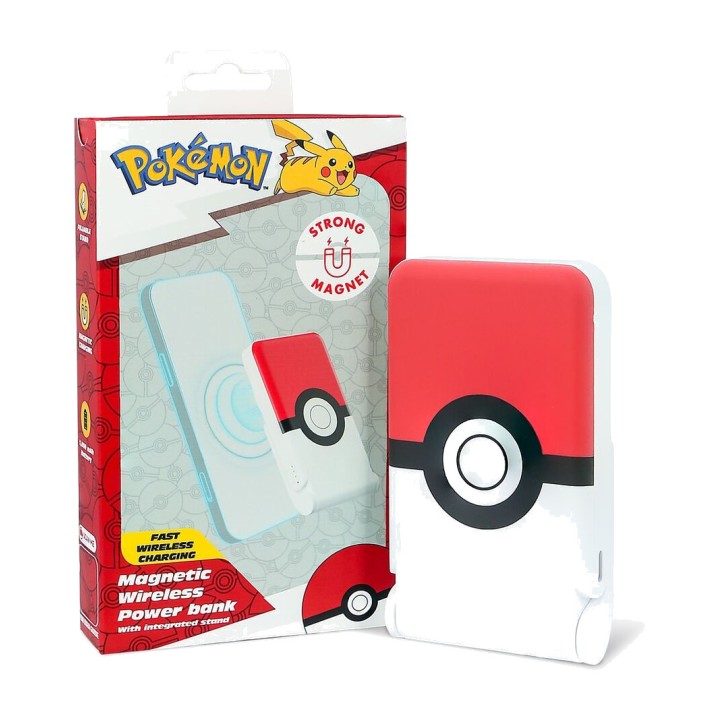 OTL TECHNOLOGIES Magnetische kabellose Powerbank POKEMON