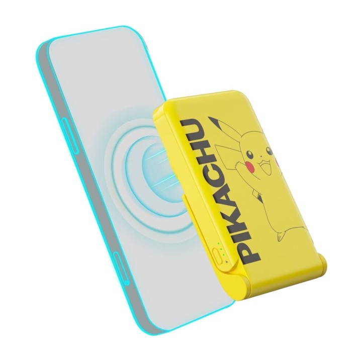 OTL TECHNOLOGIES Power bank wireless magnetico POKEMON