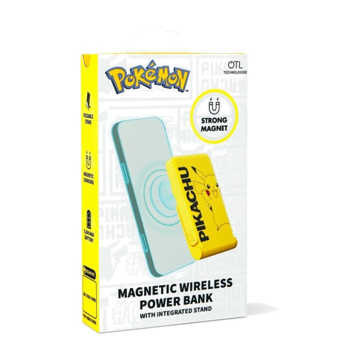 OTL TECHNOLOGIES Batterie externe sans fil magnétique