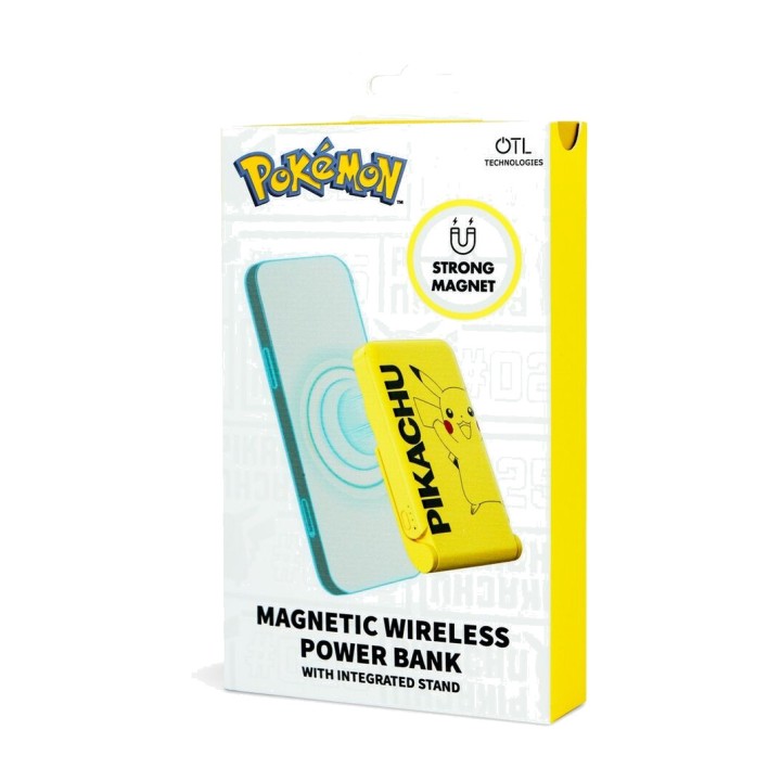 OTL TECHNOLOGIES Magnetic wireless power bank POKEMON