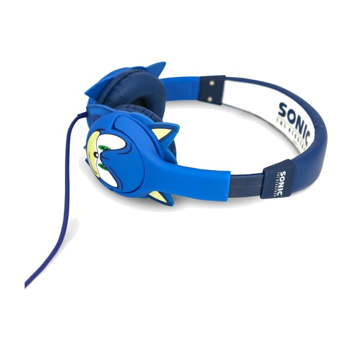 OTL TECHNOLOGIES Auriculares de diadema inalámbricos infantiles con cancelación ruido SONIC THE HEDGEHOG 5055371628372