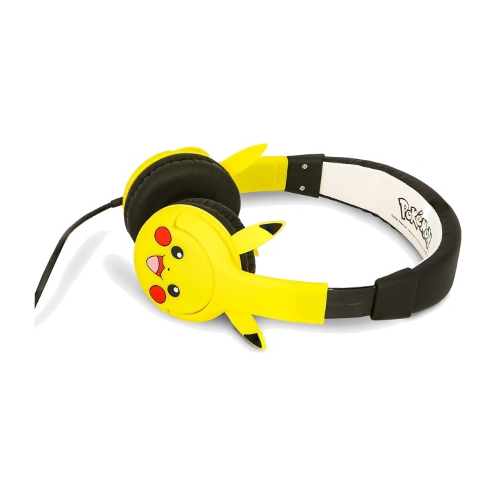 OTL TECHNOLOGIES Auriculares de diadema inalámbricos infantiles con cancelación ruido POKEMON PIKACHU 6,5X18X18 CM 5055371628402