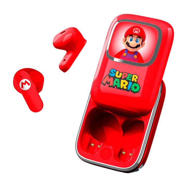 OTL TECHNOLOGIES Koptelefoons met knop en schuifdoos SUPER