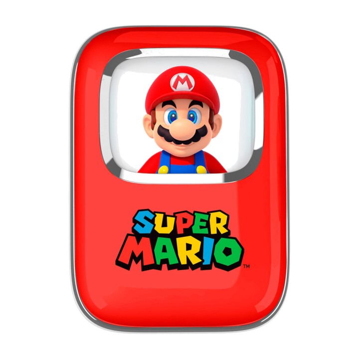 OTL TECHNOLOGIES Auriculares inalámbricos de botón con estuche deslizante SUPER MARIO BROS TWS 5055371628891