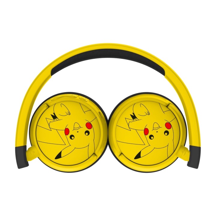 OTL TECHNOLOGIES Auriculares de diadema inalámbricos infantiles con cancelación ruido POKEMON PIKACHU 20X6X18 CM 5055371628907