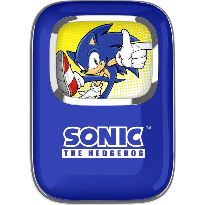 OTL TECHNOLOGIES Auriculares inalámbricos de botón con estuche deslizante SONIC THE HEDGEHOG TWS 5055371628969