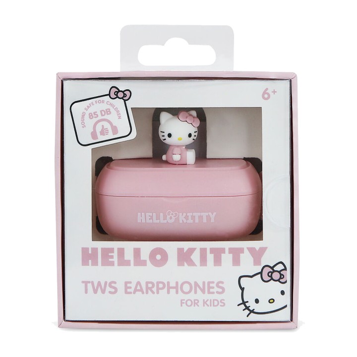 OTL TECHNOLOGIES Auriculares inalámbricos de botón con personaje 3D HELLO KITTY TWS 5055371629027