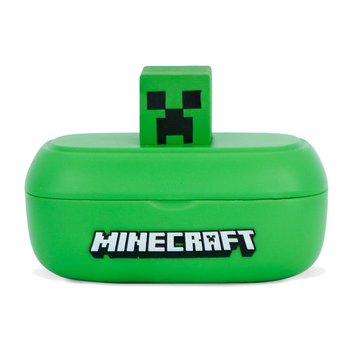 OTL TECHNOLOGIES Auriculares inalámbricos de botón con personaje 3D MINECRAFT TWS 5055371629041