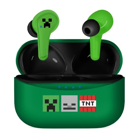 children's wireless in-ear headphones minecraft tws