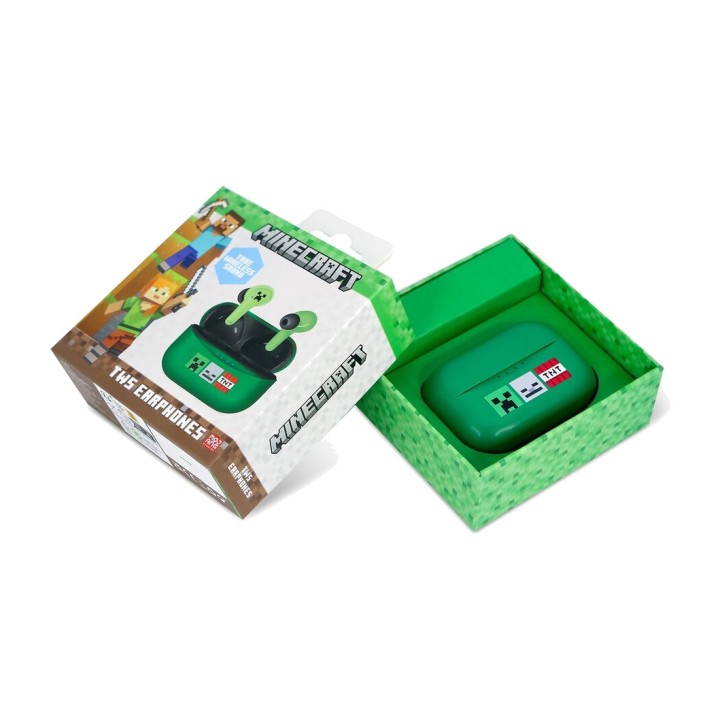 OTL TECHNOLOGIES Auricolari wireless per bambini MINECRAFT