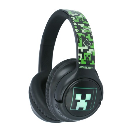casque sans fil avec microphone minecraft led