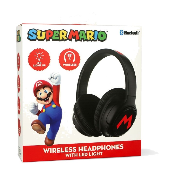 OTL TECHNOLOGIES Casque sans fil avec microphone SUPER MARIO