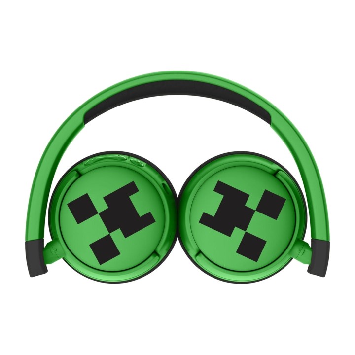 OTL TECHNOLOGIES Auriculares de diadema inalámbricos infantiles con cancelación ruido MINECRAFT 20X9X16 CM 5055371629126