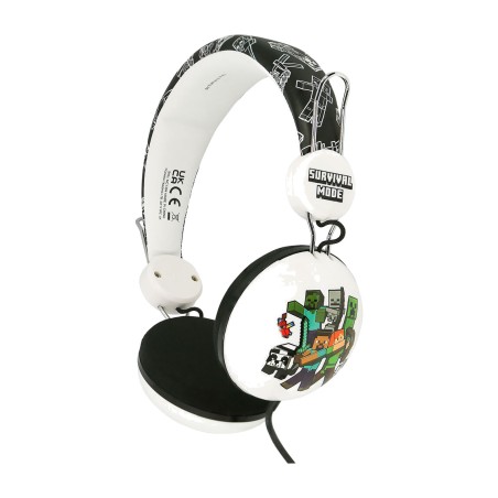 casque universel filaire avec arceau minecraft