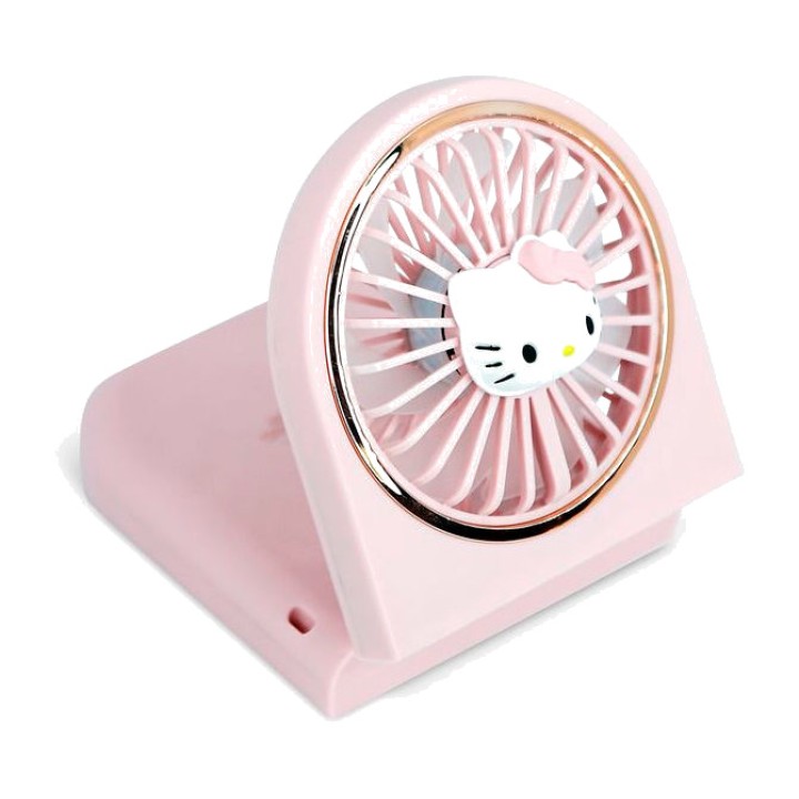 OTL TECHNOLOGIES Mini ventilateur portable pliable HELLO