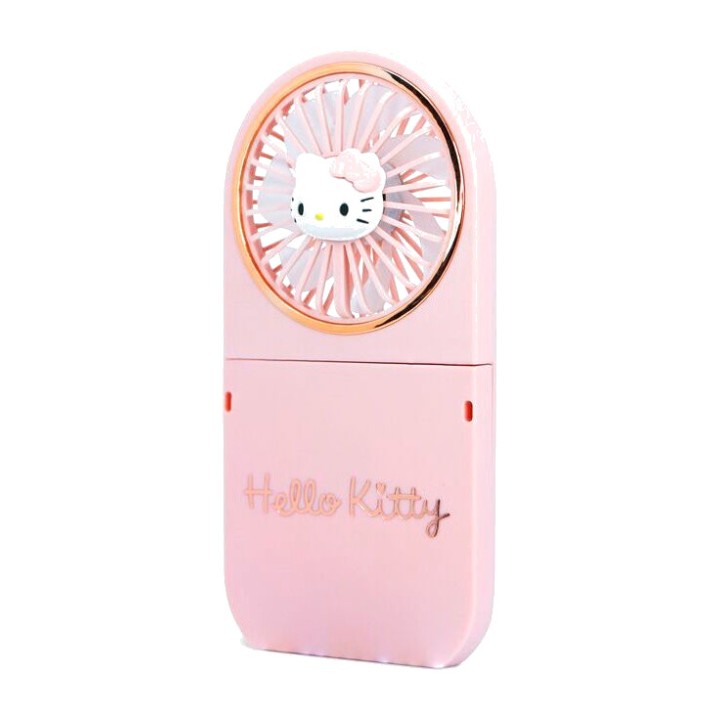 OTL TECHNOLOGIES Mini ventilador portátil plegable HELLO