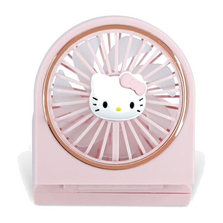 OTL TECHNOLOGIES Mini ventilateur portable pliable HELLO