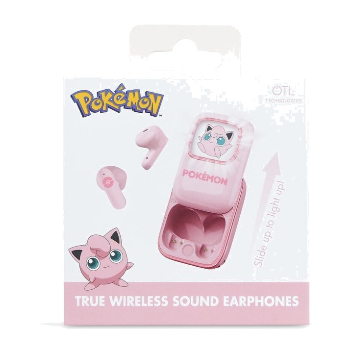 OTL TECHNOLOGIES Wireless button earbuds with sliding case