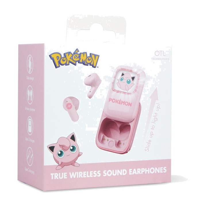 OTL TECHNOLOGIES Trådløse knap-hørelser med glidende