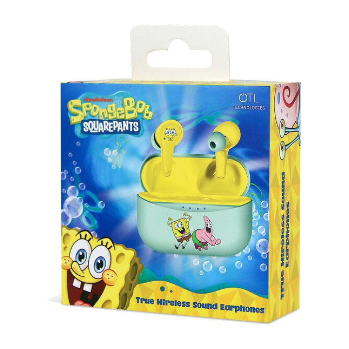 OTL TECHNOLOGIES Auricolari wireless per bambini BOB ESPONJA