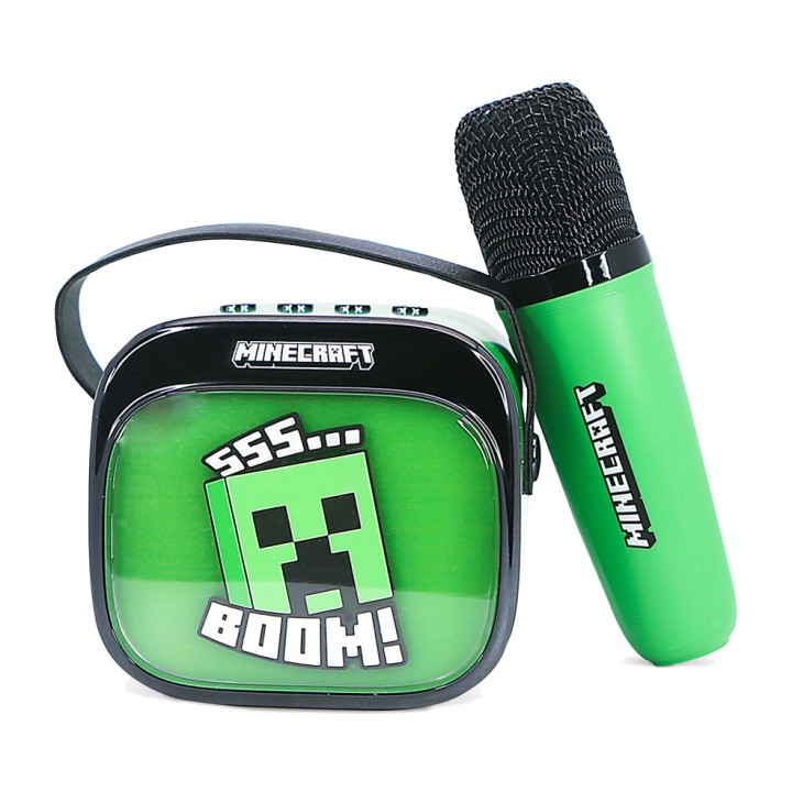 OTL TECHNOLOGIES Wireless speaker with karaoke microphone