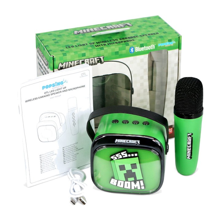 OTL TECHNOLOGIES Altoparlante wireless con microfono per