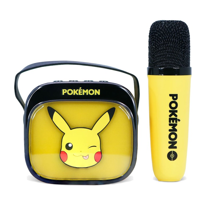 OTL TECHNOLOGIES Wireless speaker with karaoke microphone