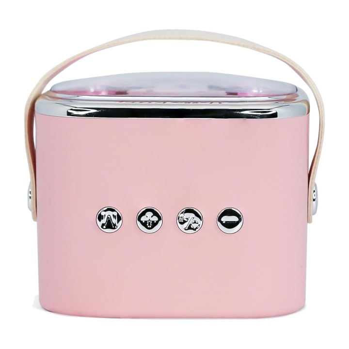 OTL TECHNOLOGIES Altavoz inalámbrico con micrófono de karaoke HELLO KITTY LED 5055371631389