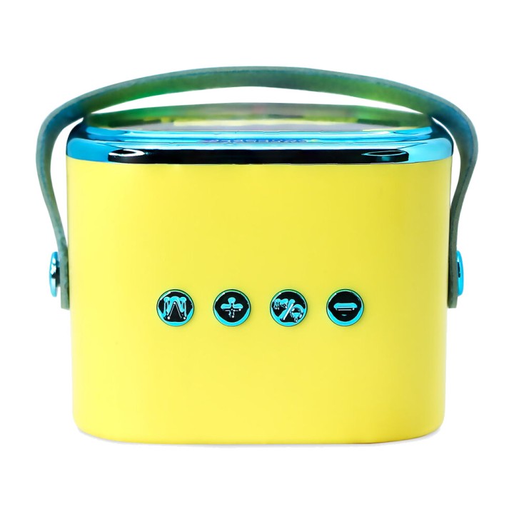 OTL TECHNOLOGIES Altavoz inalámbrico con micrófono de karaoke BOB ESPONJA LED 5055371631396