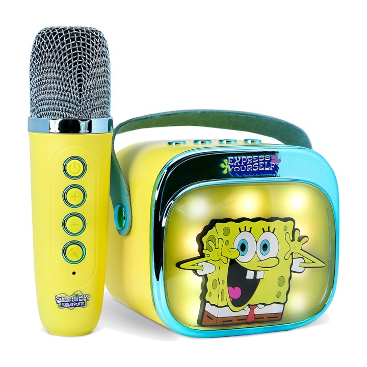 OTL TECHNOLOGIES Wireless speaker with karaoke microphone