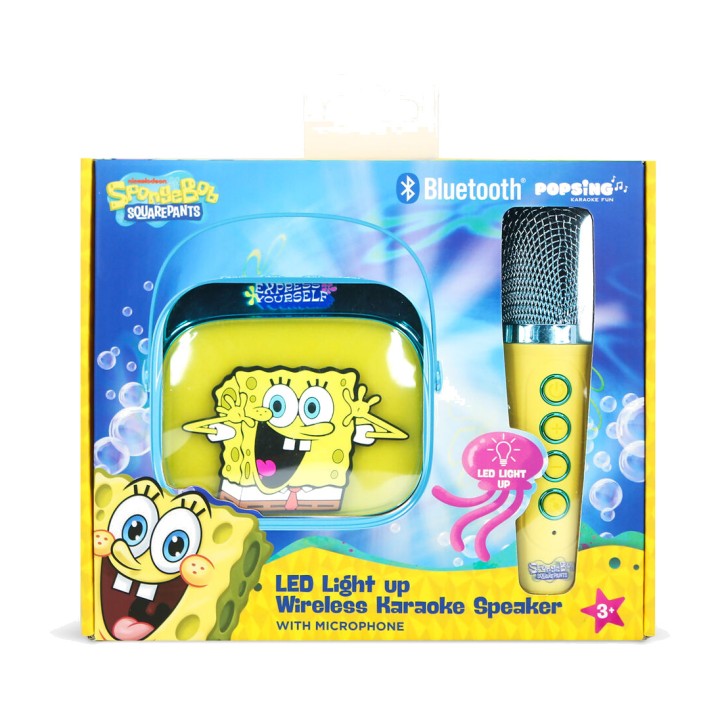 OTL TECHNOLOGIES Wireless speaker with karaoke microphone