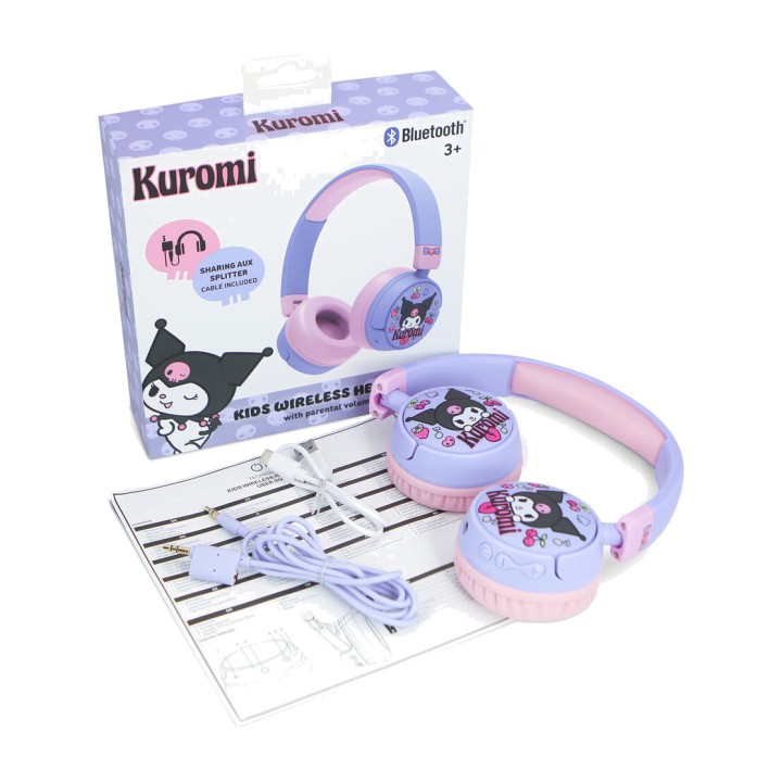 OTL TECHNOLOGIES Wireless headsets for children HELLO KITTY
