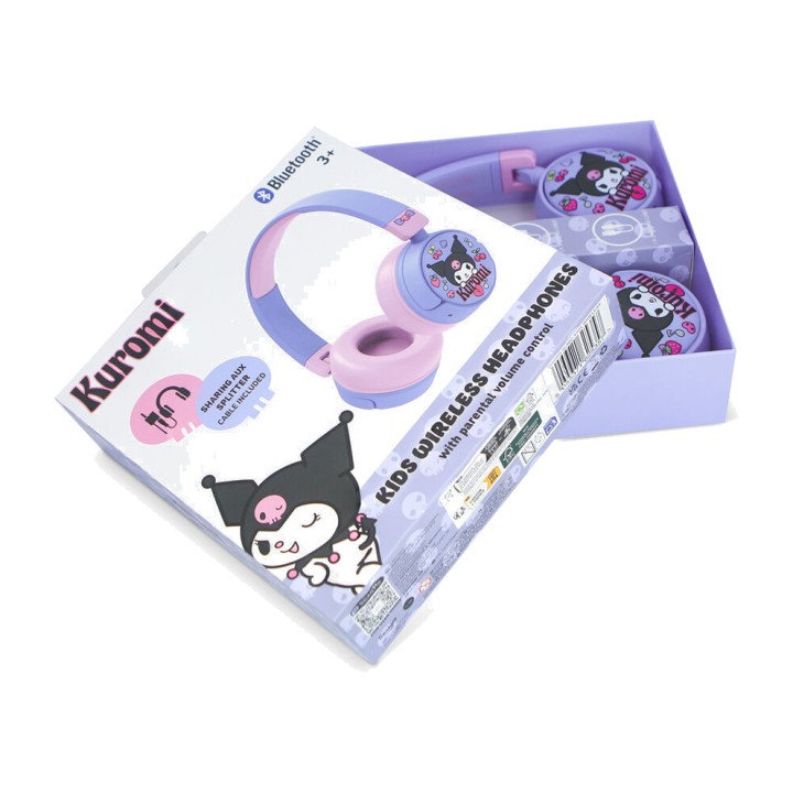 OTL TECHNOLOGIES Wireless headsets for children HELLO KITTY