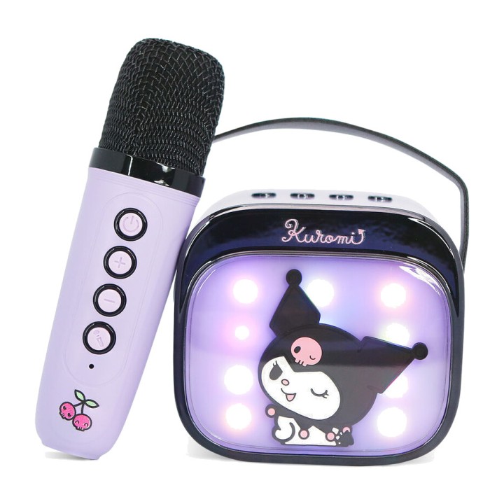 OTL TECHNOLOGIES Wireless speaker with karaoke microphone