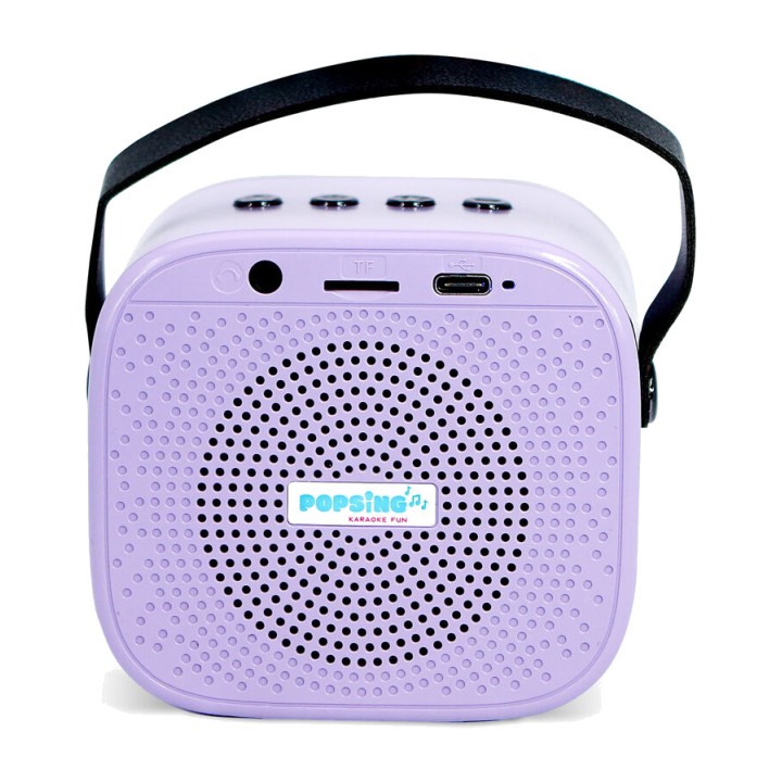 OTL TECHNOLOGIES Altavoz inalámbrico con micrófono de karaoke HELLO KITTY KUROMI LED 5055371631938