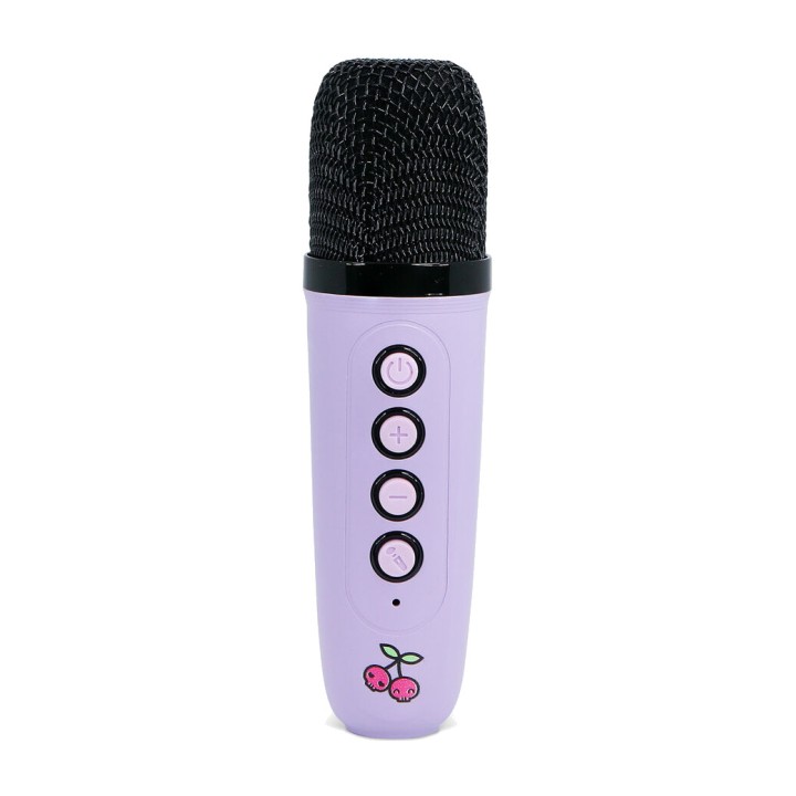 OTL TECHNOLOGIES Altavoz inalámbrico con micrófono de karaoke HELLO KITTY KUROMI LED 5055371631938