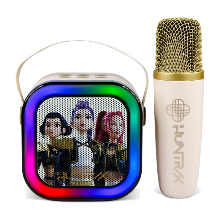 OTL TECHNOLOGIES Kabelloser Karaoke-Lautsprecher mit 2