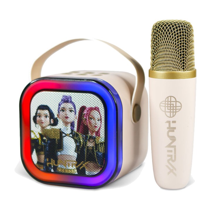 OTL TECHNOLOGIES Enceinte de karaoké sans fil avec 2