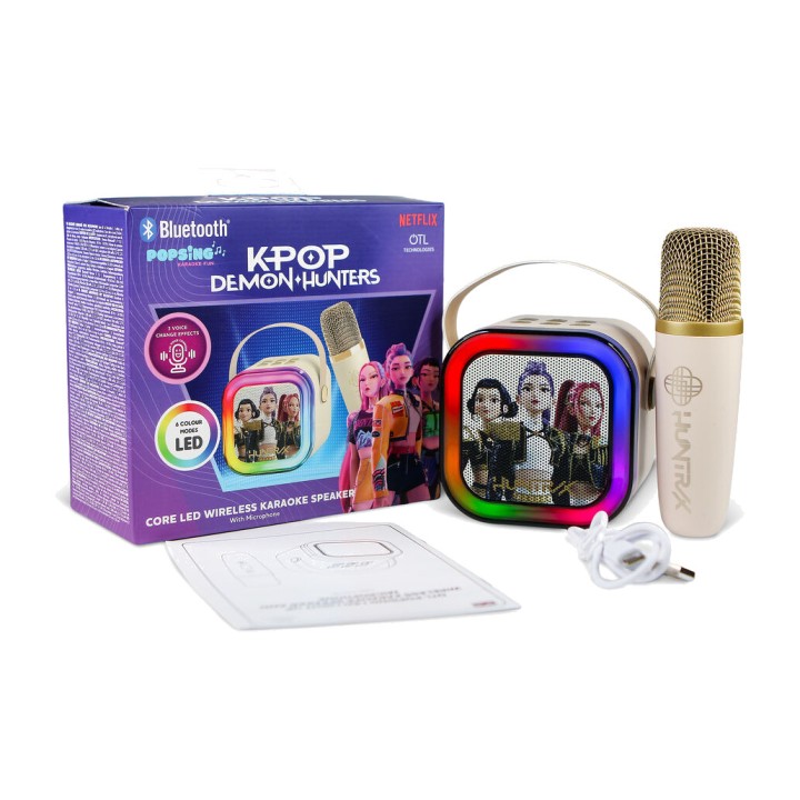 OTL TECHNOLOGIES Altoparlante wireless per karaoke con 2